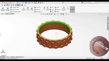 Solidworks Tutorial Hand Bracelet Design