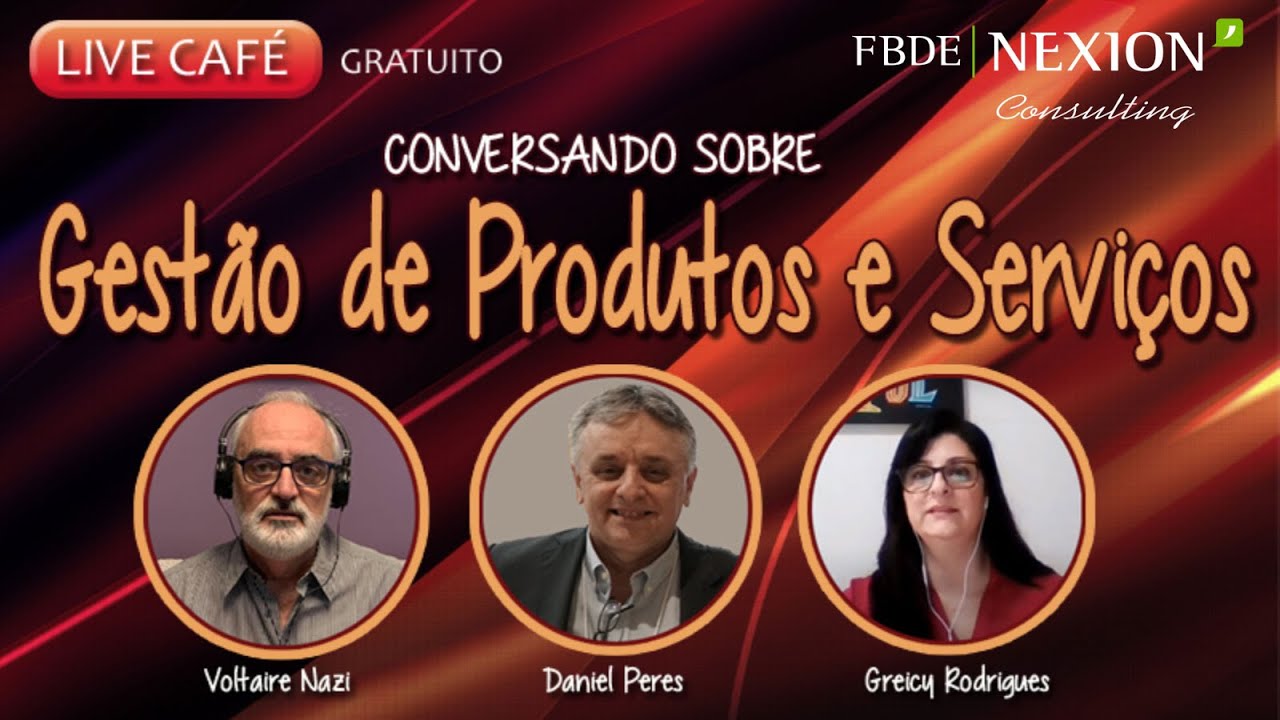Gestão de Produtos e Serviços - YouTube