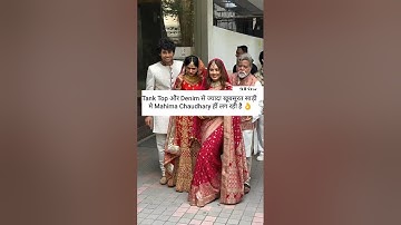 Mahima Chaudhary And Sanjay Mishra Spotted Today in Town