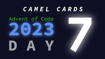 Day 7: Camel Cards | Advent of Code 2023
