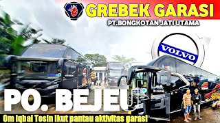 Garasi Bejeu Ada Unit Apa Aja Satu Unit Scania Yang Sedang Di Upgrade Body Nya