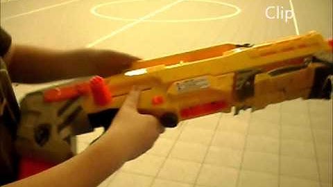 Longshot CS-6 Demo and Test Fire