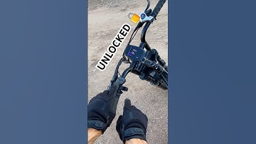 Change your SETTINGS to UNLOCK MAX POWER🔋on TST eBike R002