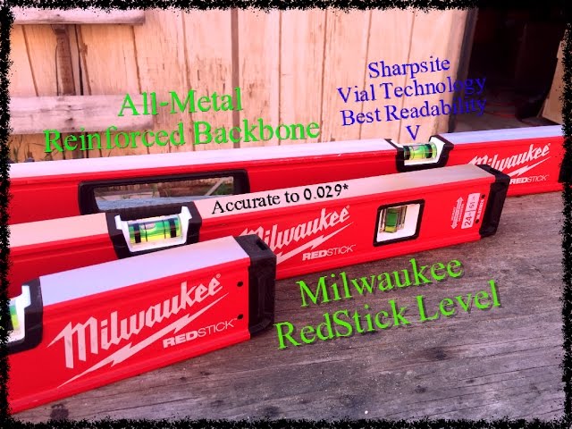 Milwaukee 48 in. REDSTICK Box Level MLBX48 - The Home Depot