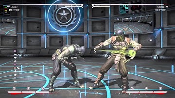 Nimble Reptile Combos (Similar yet different)