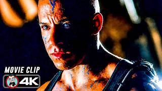 Nightmare in Space | PITCH BLACK Scene (4K)