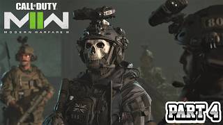Call of Duty Modern Warfare 2 Gameplay Walkthrough Campaign Part 4 (2022)