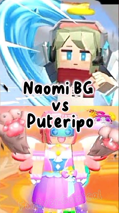 Naomi BG vs Puteri Po  @NaomiBG @PuteriPo #blockmango #bgtubers