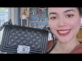 Đập hộp Boy chanel bag, siêu đẹp!