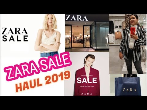 Huge Zara Sale Haul 2019 Zara India Sale Zara Online Zara