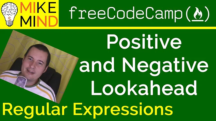 29 Positive and Negative Lookahead - Regular Expressions - freeCodeCamp