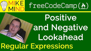 29 Positive and Negative Lookahead - Regular Expressions - freeCodeCamp