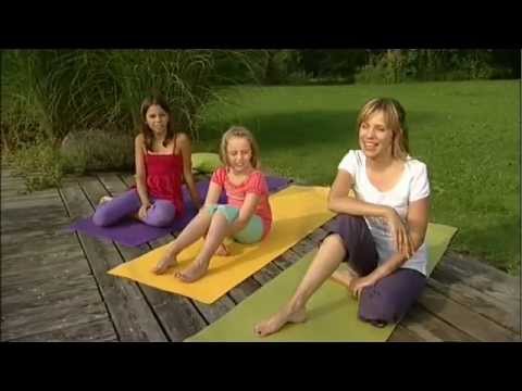 Teil 3 || Yoga für Kinder || Kinderyoga mit Tanja Mairhofer || Schmetterling, Hubschrauber, Baum