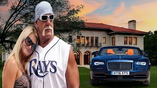 Famous HULK HOGAN Career, Wife, parents, children, Girlfriends and worth. Profile