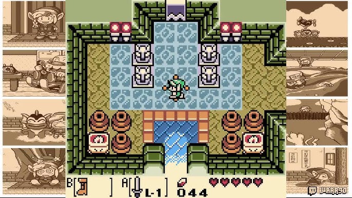 Zelda Links Awakening 100% : Catsfish's Mall : Dungeon 5 - Caminhando para  reta final [Detonado #10] 