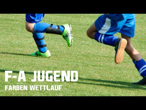 Update F-A Jugend - 4 Farben Wettlauf - Fußballübung für Trainer #Kinderfußball