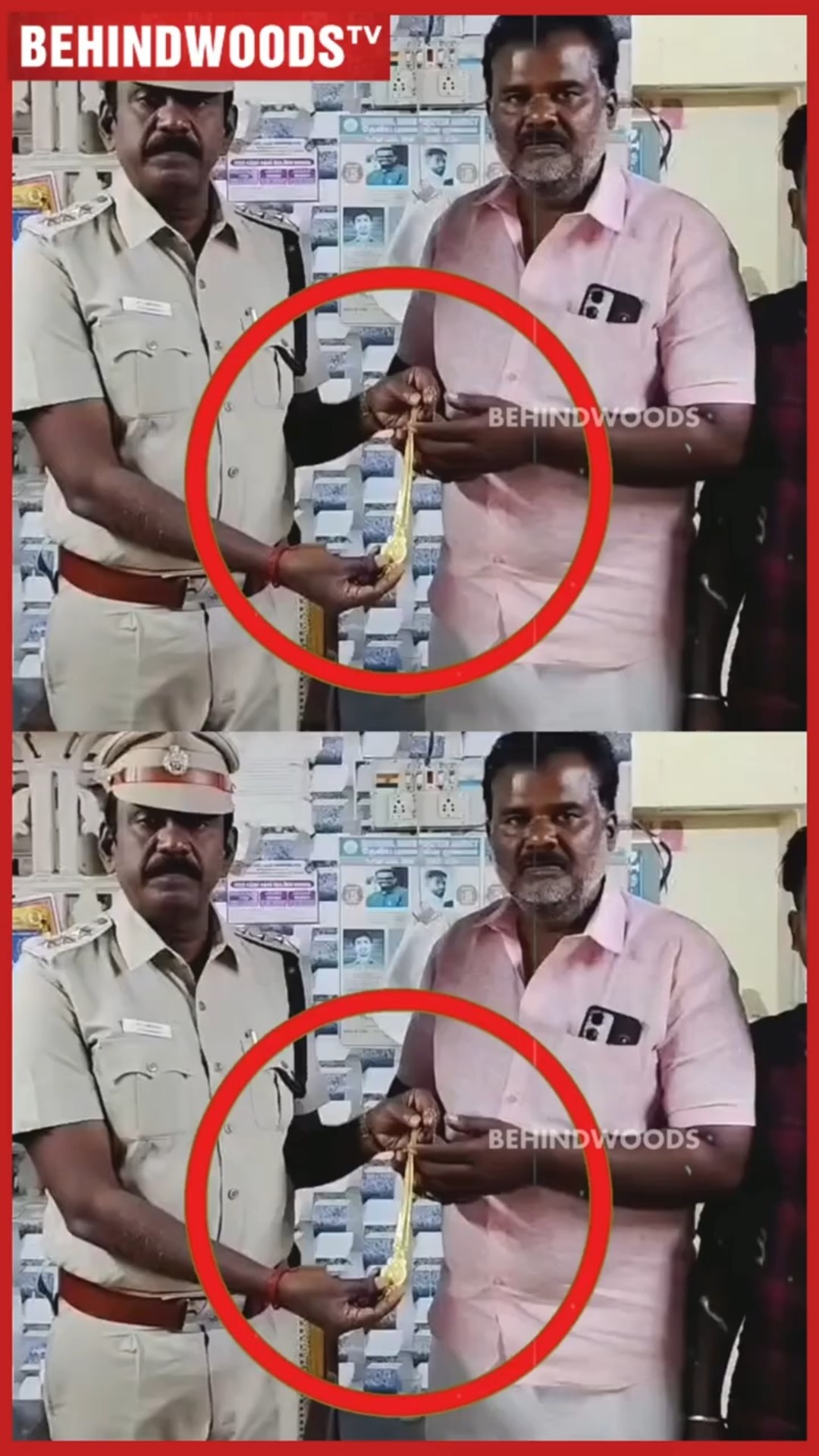 தங்கம் விக்குற விலைவாசிக்கு இப்படி ஒரு தங்கமான மனுஷனா ? பாராட்டிய Police