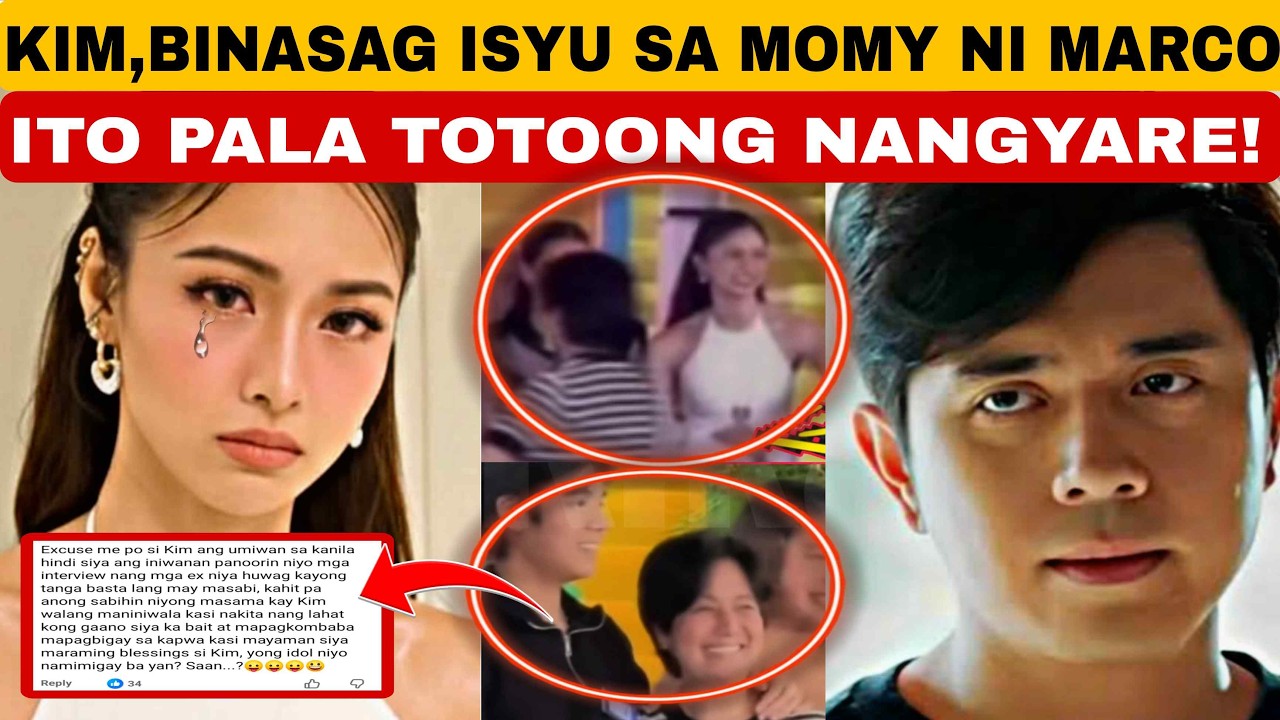 HETO NA‼️KIM,BINASAG ISYU SA MOMY NI MARCO‼️ITO PALA TOTOONG NANGYARI ‼️PAULO SUMAKLOLO NA KAY MOMY❓