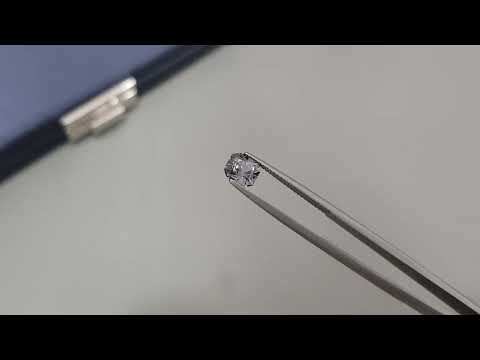 Steel gray spinel from Burma in radiant cut 1.38 ct Video  № 2