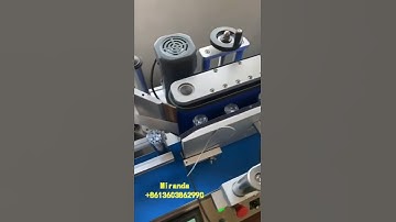 Full Automatic Small Table Desktop Round Bottle Labeling Machine