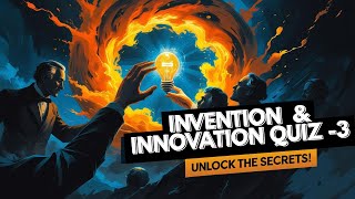 🤯 Genius Test! 3 Level Invention Quiz Only 2% Ace! ⚡  Invention & Innovation Quiz 3 🎓 screenshot 2