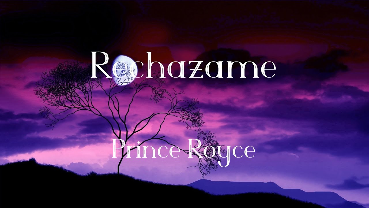 Prince Royce - Rechazame (Official Audio/Lyrics) Prince Royce - Rechazame (Official Audio/Lyrics)
