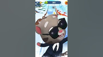 Talking Tom Gold Run Funny Fails Agent Tom Android Gameplay #talkingtom #shortfeed #shorts