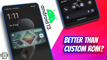 Android 13 ROM Install on Moto G 5G / Motorola One 5G Ace ! [GSI]