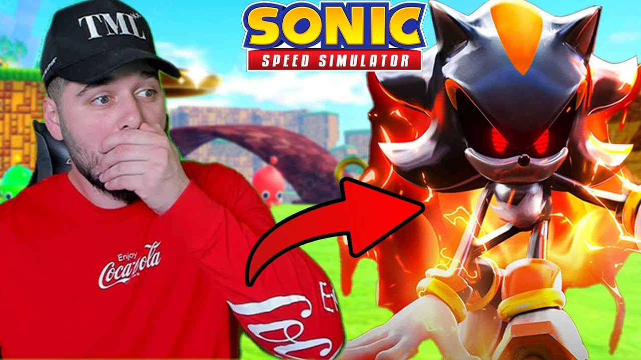 ANDROID SHADOW!? - Sonic Speed Simulator (ROBLOX) 🔵💨 