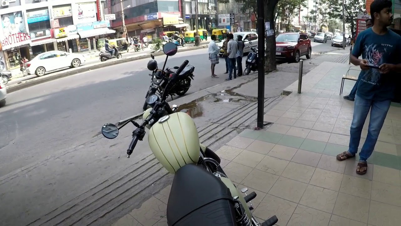 Jawa Walk around and test drive