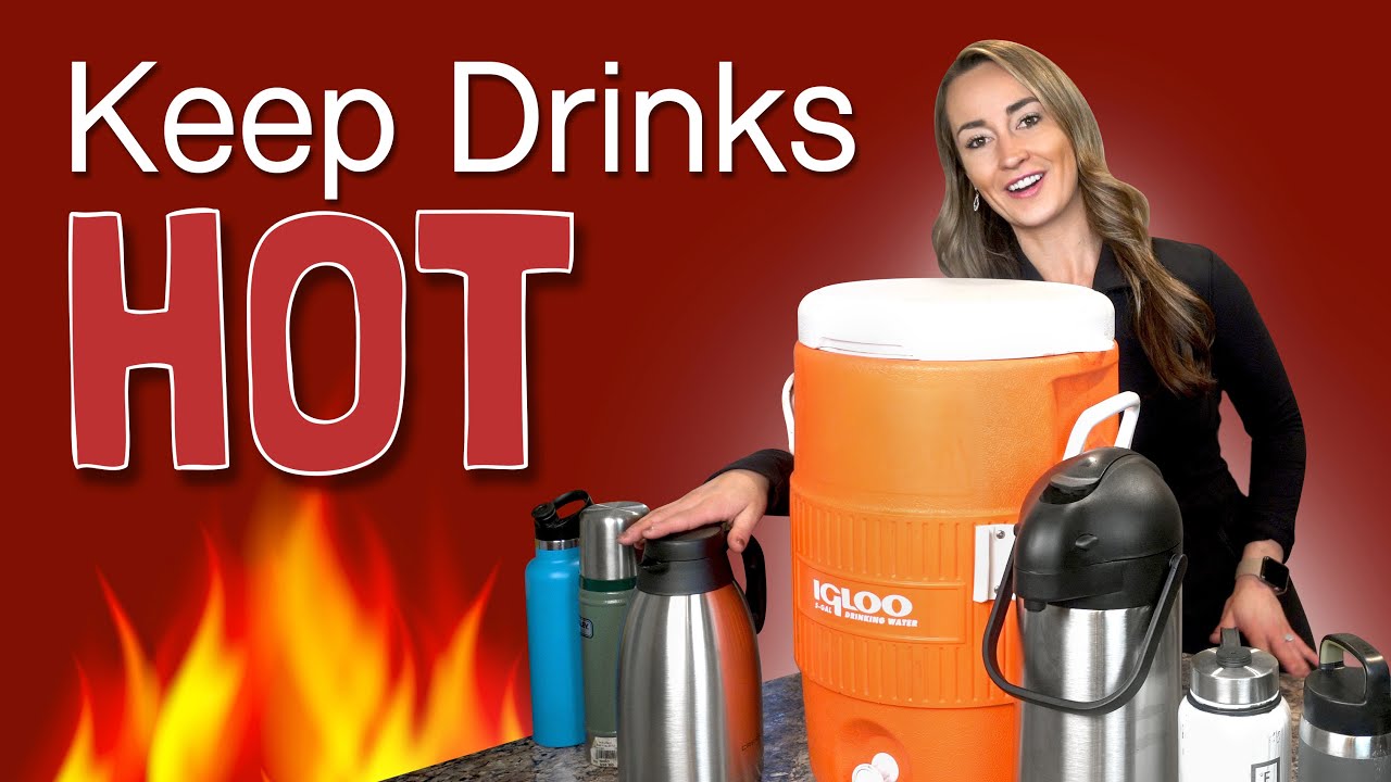 Best Ways to Keep Drinks Hot For a Crowd 