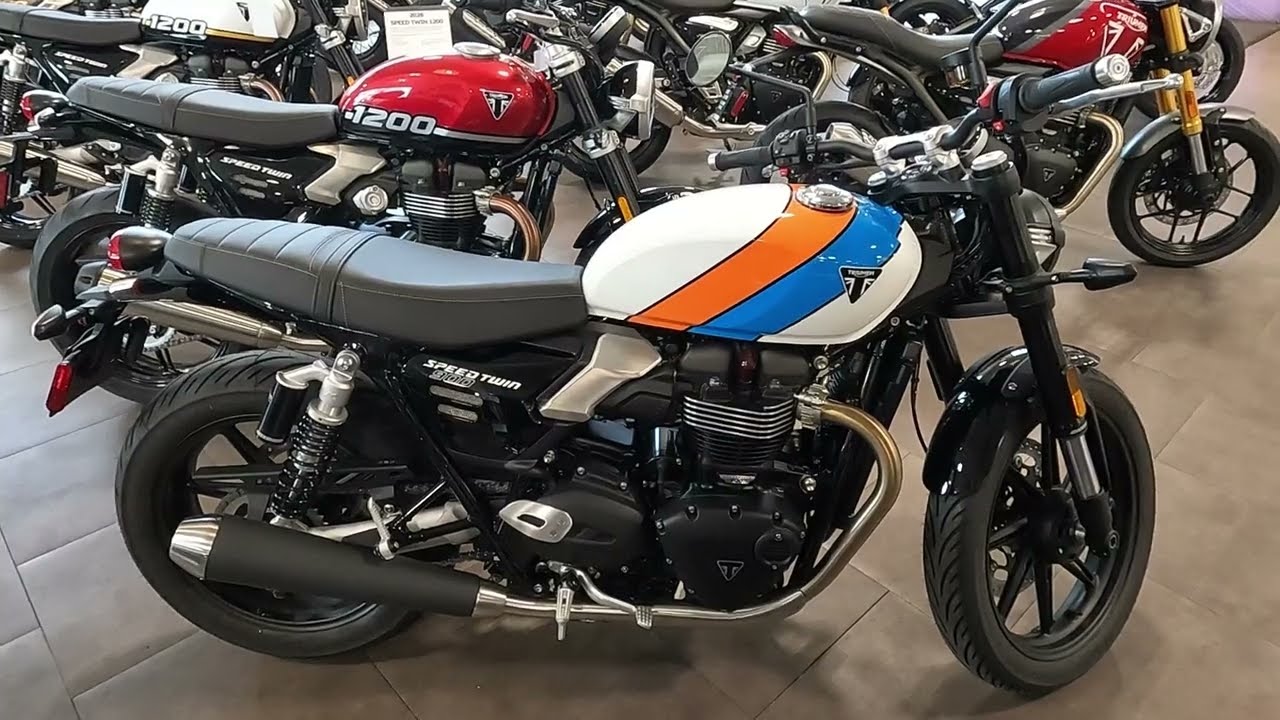 New 2026 Triumph Speed Twin 900 Motorcycle For Sale in Lakeville