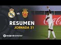 Resumen de Real Madrid vs RCD Mallorca (2-0)