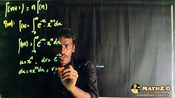 Very Easy BasicProperty2_Gamma Integrals(enggmath)Simple Explanation(தமிழ்)|Math2.O|Nandha Prashanth