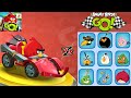 Angry Birds Go Android Gameplay Walkthrough | RED vs All Bosses