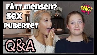 Q&A med lilsis - Svarer på alle deres spørsmål