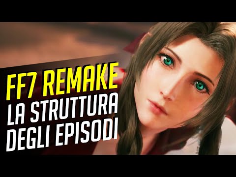 Video: Il Remake Di Final Fantasy 7 è A Episodi