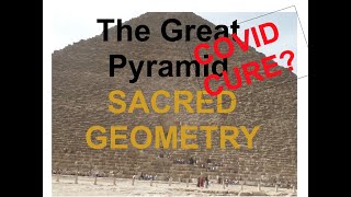 Sacred Geometry in the Great Pyramid
The Great Pyramid has revealed insights into advanced math which was thought only to have been found in recent times. Can it provide insights into Covid-19 containment? In this video, AIP Director Larry Pahl looks at the sacred geometry construction of the hexagon-pentagon merger, and shows its intimate and unique connection to the Great Pyramid. He then offers an interpretation to this sacred geometry that some may find personally helpful.
If the Great Pyramid can show knowledge of the likes of the speed of light and Eulers constant, then can it also give clues to slowing the spread of this Covid pandemic of our time? There have long been legends that say one of the purposes of the Great Pyramid was to warn and prepare future generations for coming calamities. Certainly the spread of the Corona virus in our time has been one of those calamities, and it is sacred geometry pointing to its cure, or, at least, its containment.
Manu Seyfzadeh and Jean Paul Bauval video: https://www.youtube.com/watch?v 58YZCsM9c4&t=342s
Manu Seyfzadeh commentary on that video: https://academia.edu/resource/work/42950926https://academia.edu/resource/work/42950926
Robert Edward Grant YouTube channel: https://www.youtube.com/channel/UC2MN4AlpbY9NYxuYH-ecoCQ Sacred Geometry in the Great Pyramid