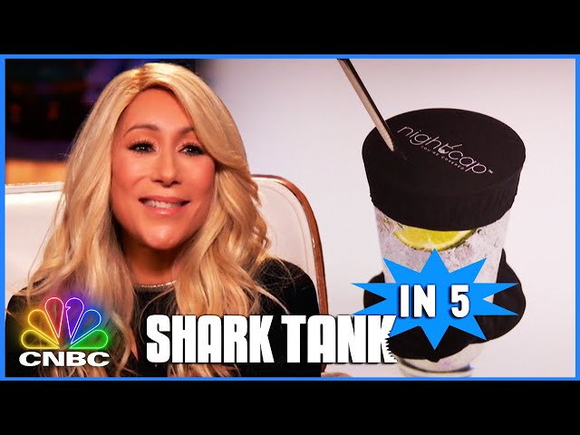 Drink Cover Company NightCap Secures Financing from SharkTank's Lori Greiner