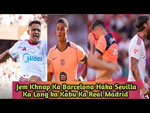 Barcelona Beat Sevilla 2 0