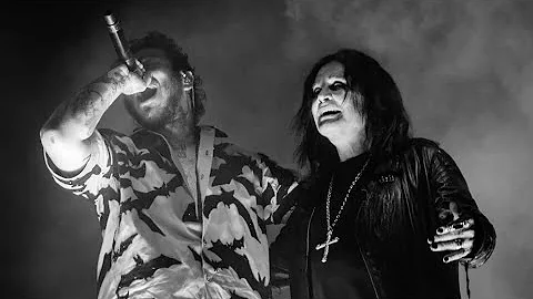 Post Malone - "Take What You Want" Live Ft. Ozzy Osbourne (Inglewood 2019)