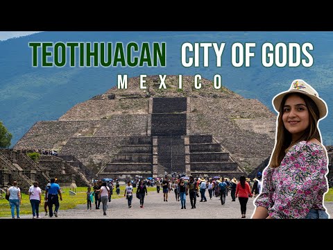 TEOTIHUACAN | Exploring Incredible Pyramids near Mexico City