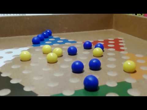 How To Play Chinese Checkers Game In Telugu By Life Change