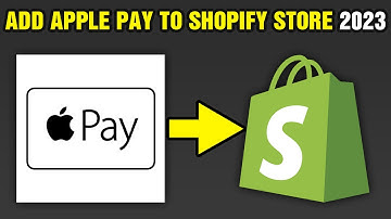 How To Add APPLE PAY To Shopify Store 2025