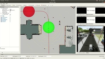 ICab Gazebo City simulation