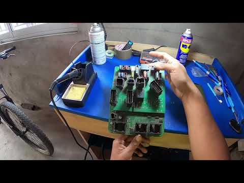 Extraer Eeprom y leer Pin Code - Citroen Berlingo & Obdstar Key Master 5