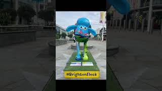 Doodle To Finish For Shaun By The Sea, Brighton