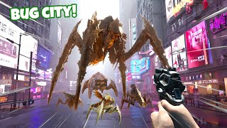 The bugs have invaded the cities | Helldivers 2
