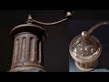 100 Years old coffee grinder - perfect restoration  with basic tools