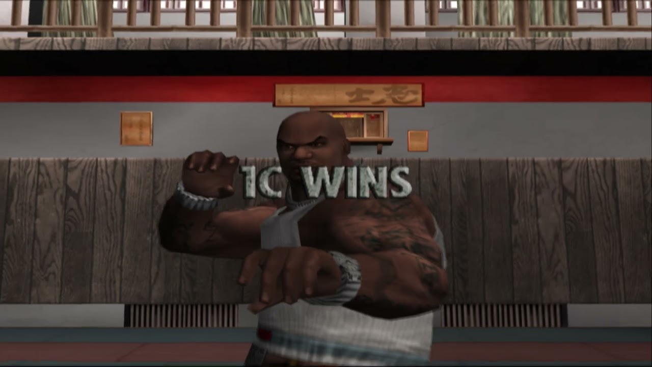 Napalm 99 vs Golem vs Glen vs Jake | CPU Only | Urban Reign | PCSX2